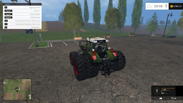 Fendt Vario 1000