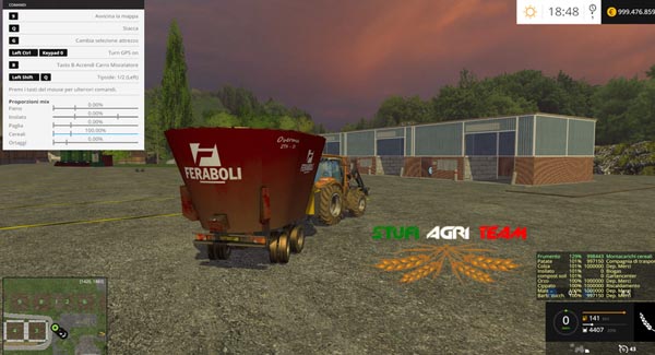 Feraboli overmix 2TH 21