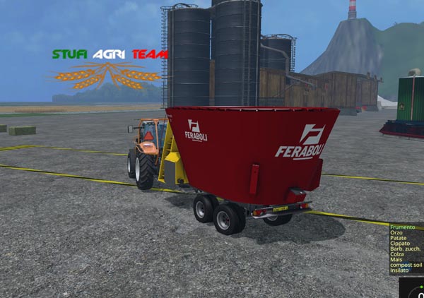 Feraboli overmix 2TH 21