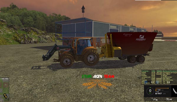 Feraboli overmix 2TH 21