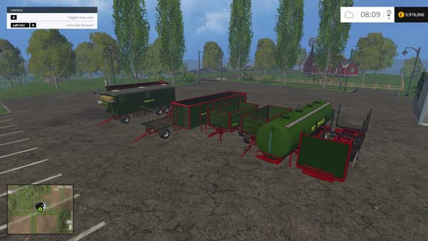 Fortuna Trailer Pack