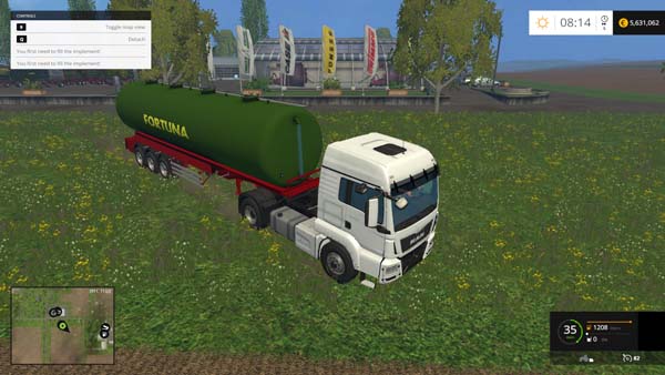 Fortuna Trailer Pack