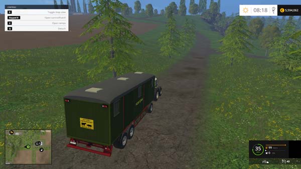 Fortuna Trailer Pack