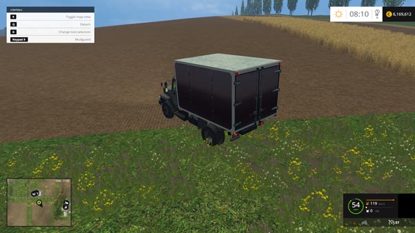 Gaz 3307 gray products