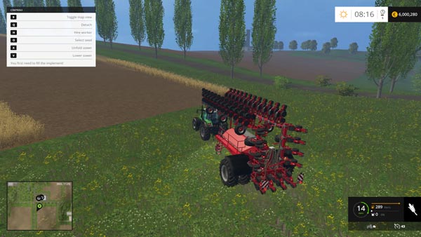 HORSCH Maestro 36.75 SW