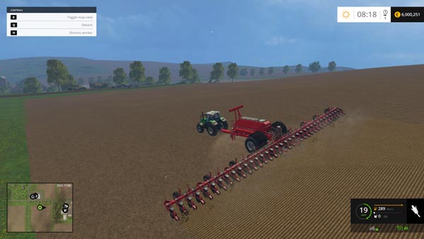 HORSCH Maestro 36.75 SW