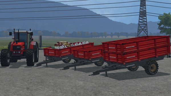 Herculano Trailers Pack