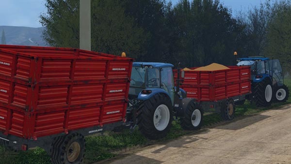 Herculano Trailers Pack