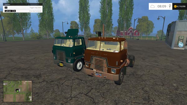 International pack update