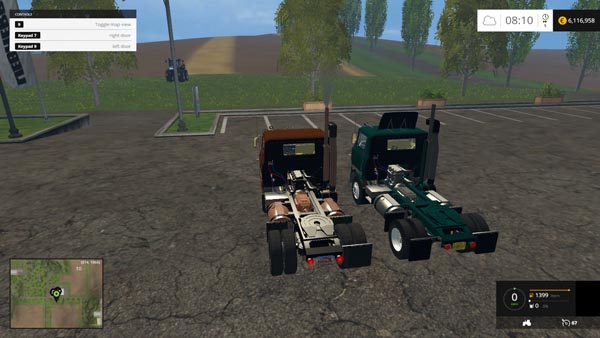 International pack update