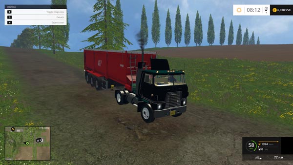 International pack update