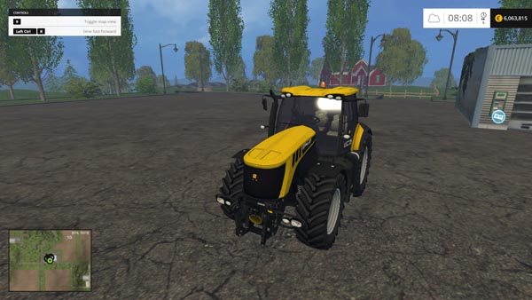 JCB Fastrac 8310
