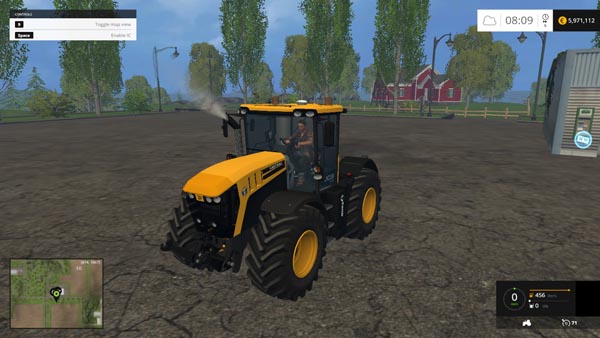 JCB Fastrack 4000