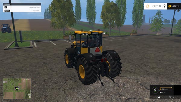 JCB Fastrack 4000