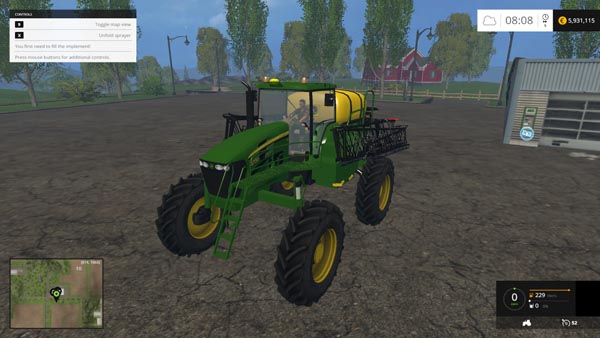 JOHN DEERE 4730 SРRAYER