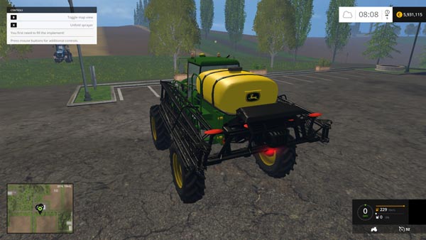 JOHN DEERE 4730 SРRAYER