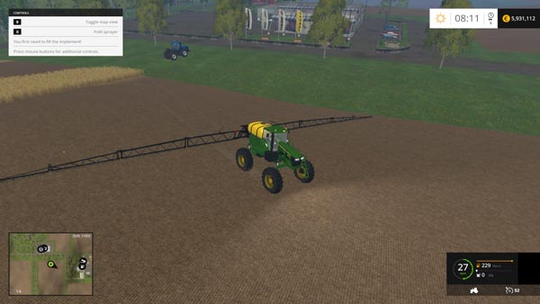 JOHN DEERE 4730 SРRAYER
