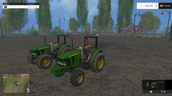 JOHN DEERE 5055 PACK