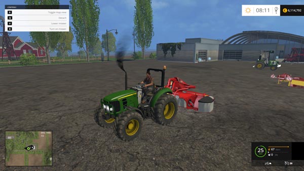 JOHN DEERE 5055 PACK