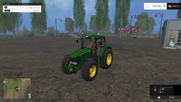 JOHN DEERE 7530 PREMIUM