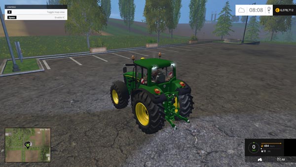 JOHN DEERE 7530 PREMIUM