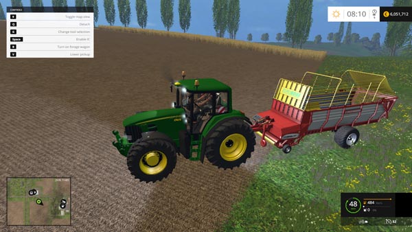 JOHN DEERE 7530 PREMIUM