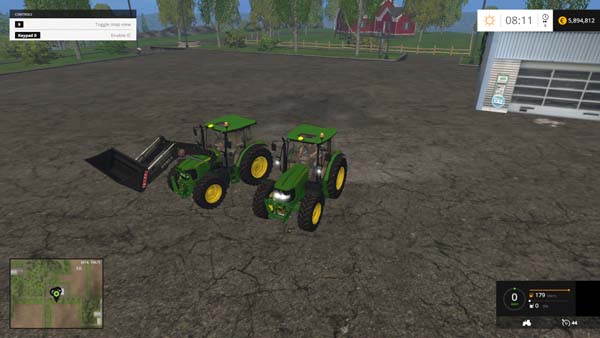 John Deere 5080M