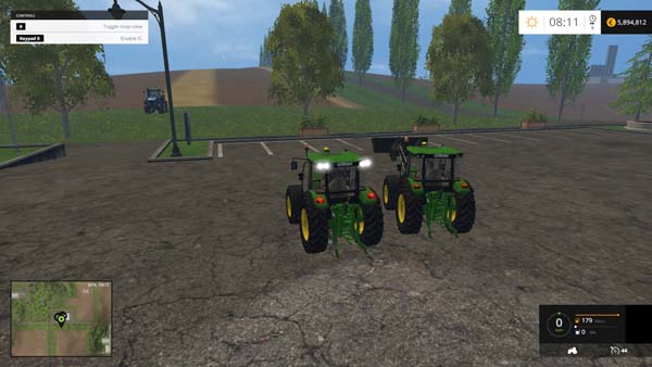 John Deere 5080M