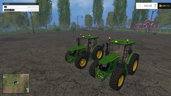 John Deere 6090RC