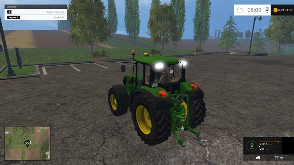 John Deere 6125M
