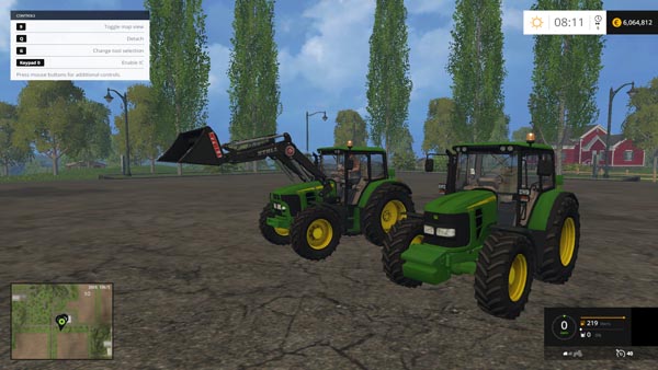 John Deere 6330 Comfort
