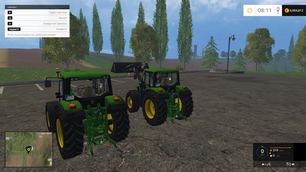John Deere 6330 Comfort