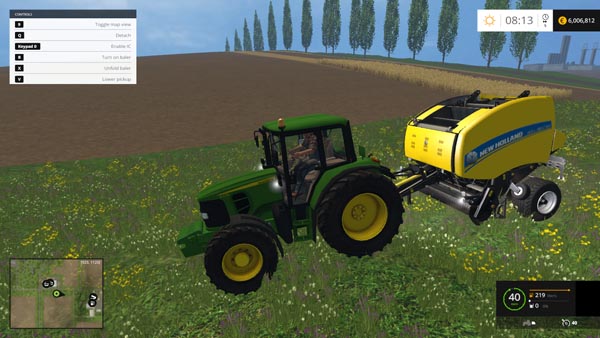 John Deere 6330 Comfort