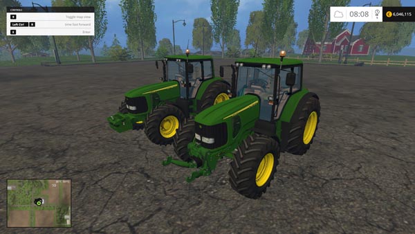 John Deere 6920S