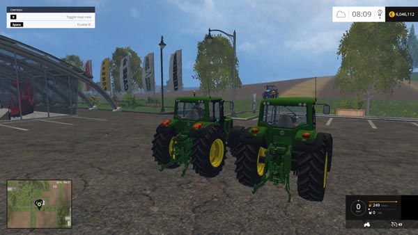 John Deere 6920S