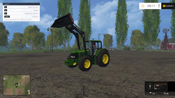 John Deere 6920S