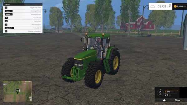 John Deere 7810