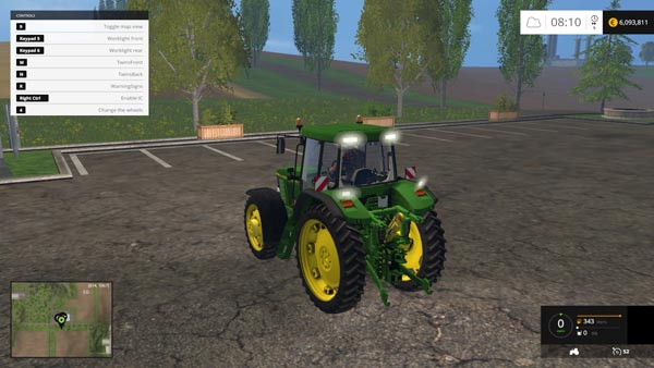 John Deere 7810