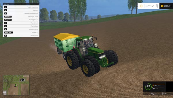 John Deere 7810