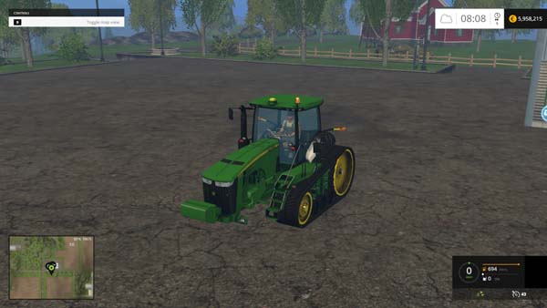 John Deere 8360RT