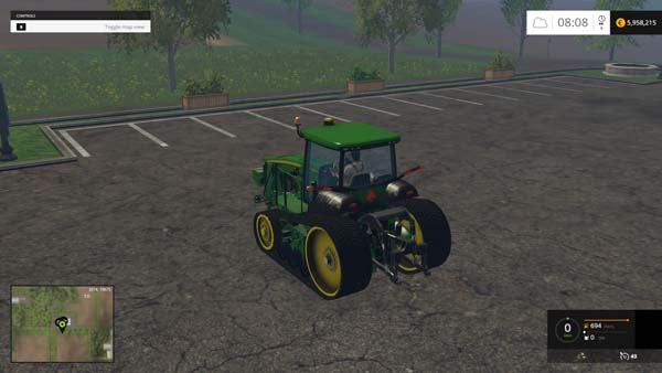 John Deere 8360RT