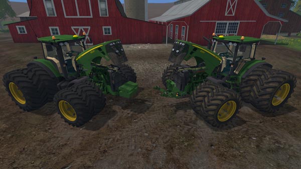 John Deere 8530 USA