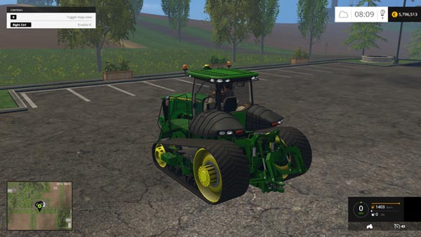John Deere 9560RT