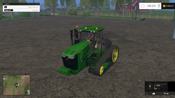 John Deere 9560RT