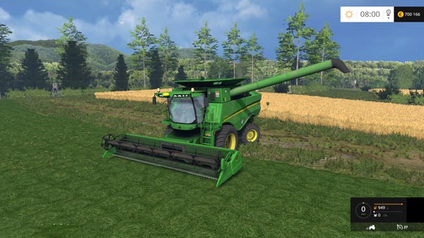 John Deere S660