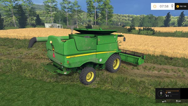 John Deere S660