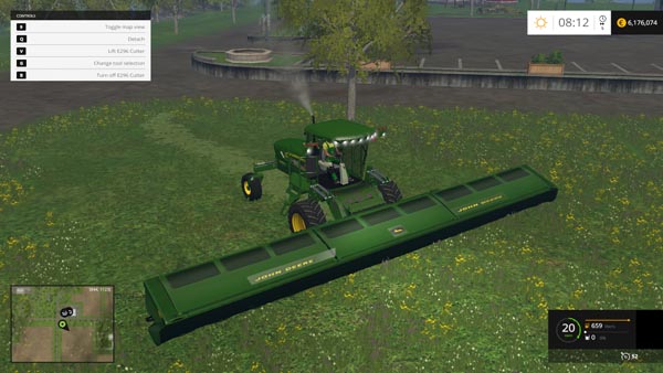 John Deere Windrower 450