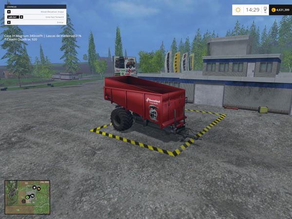 KCANA TAARUP TRAILER