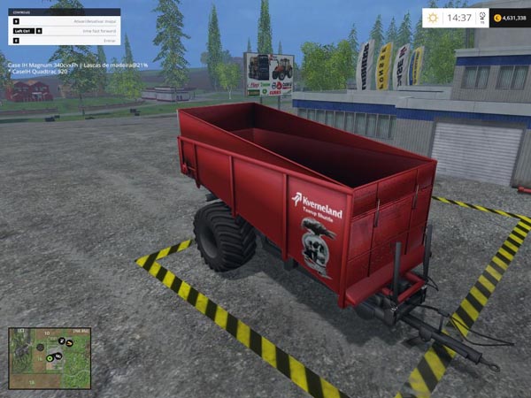 KCANA TAARUP TRAILER