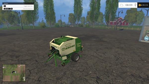 KRONE 1500 VARIO